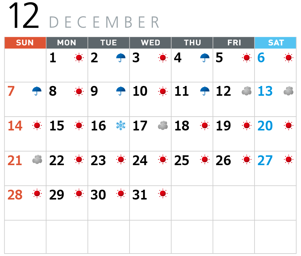12月
